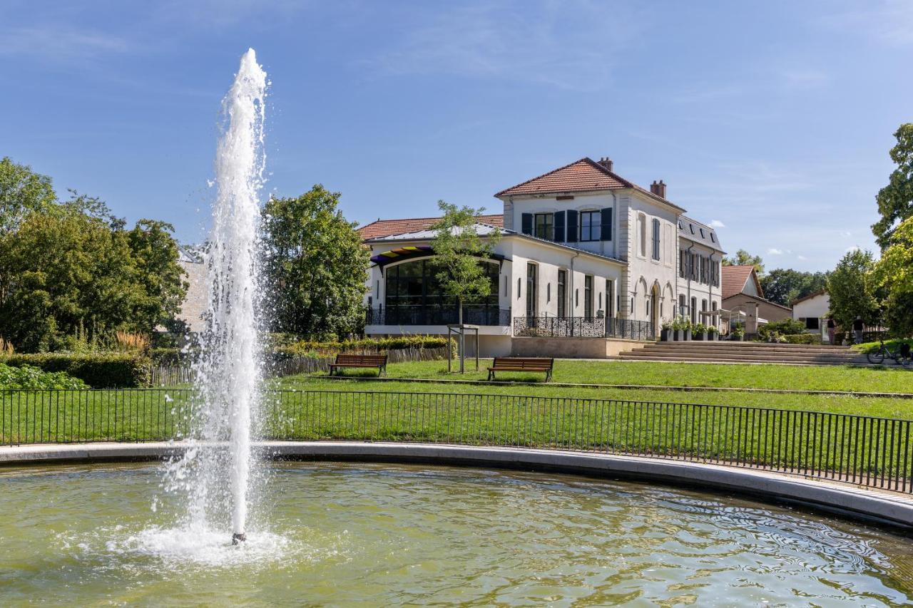 Hotel Du Chateau Villers-lès-Nancy Екстериор снимка