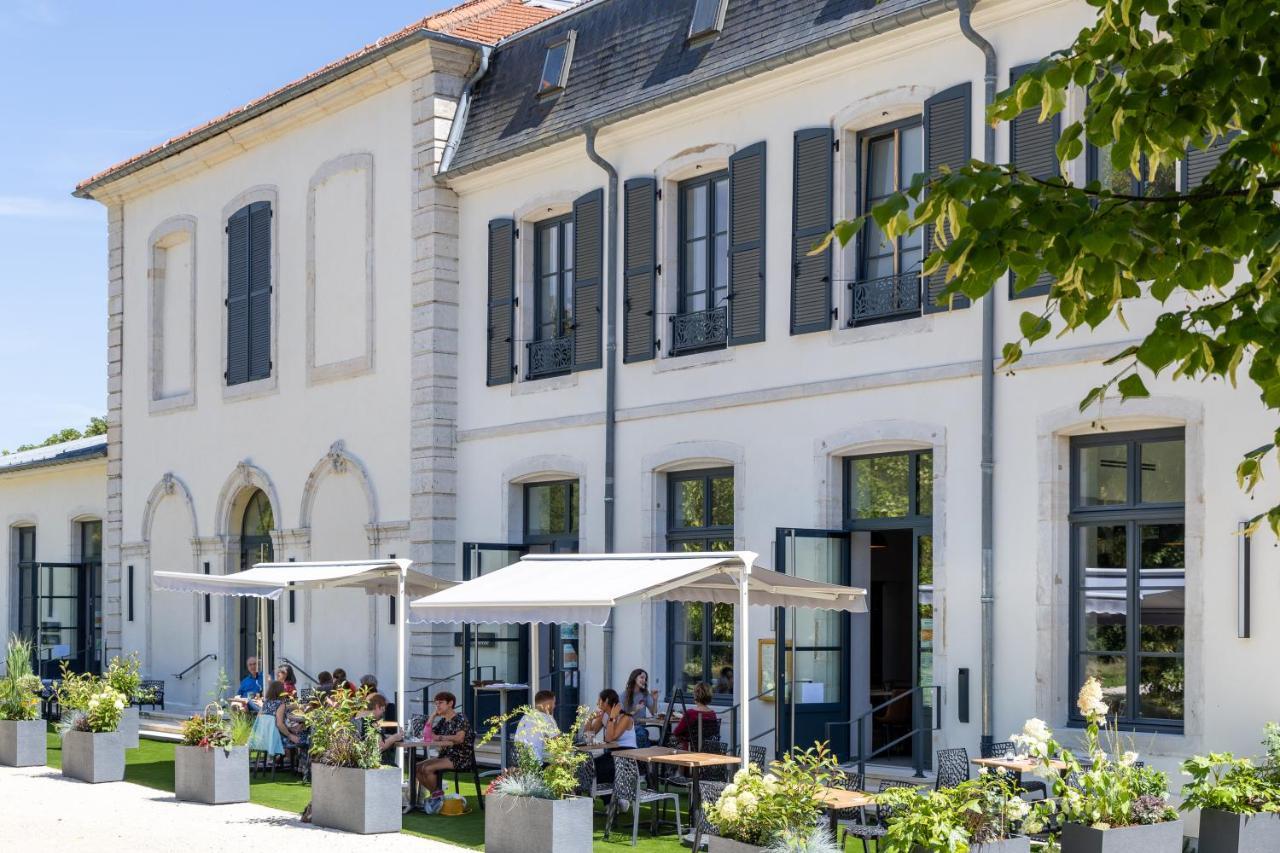 Hotel Au Chateau Villers-lès-Nancy Екстериор снимка