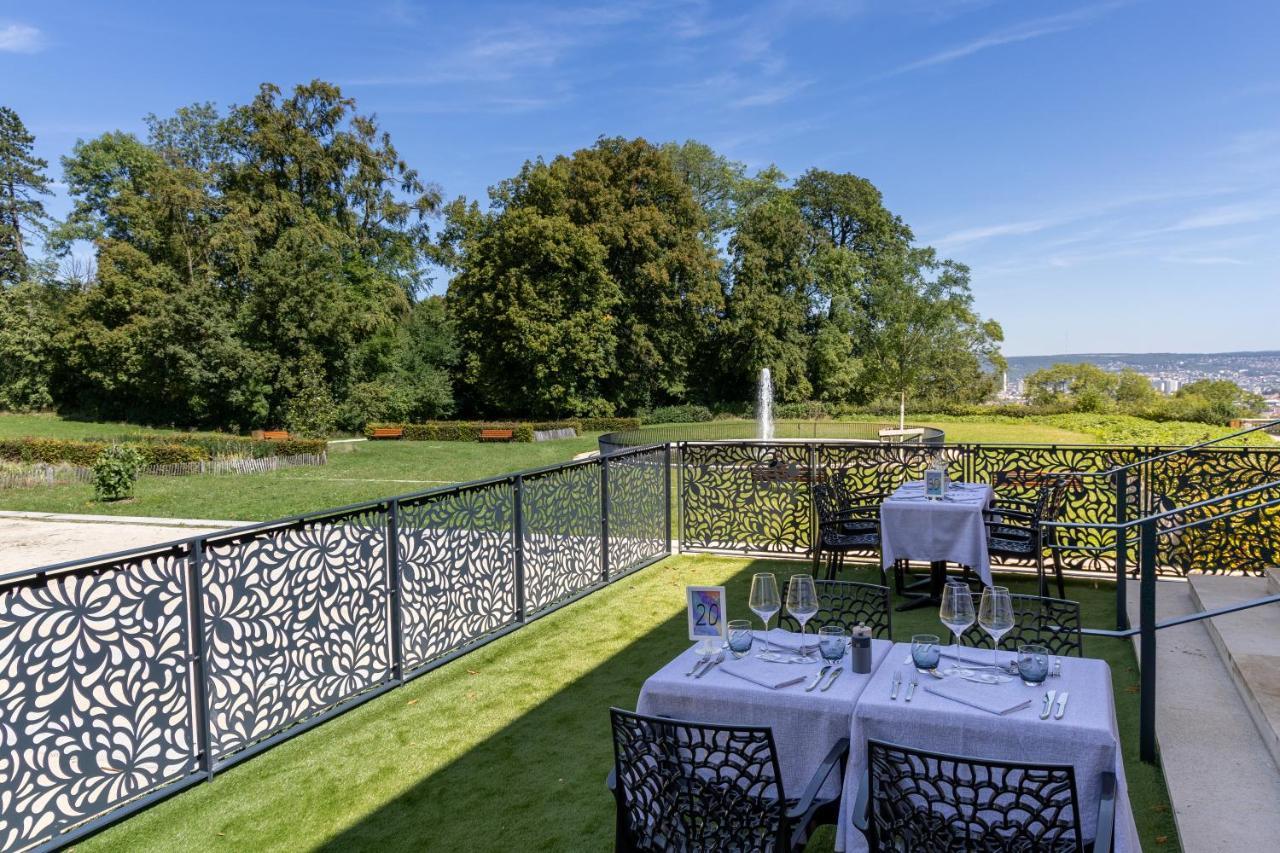 Hotel Au Chateau Villers-lès-Nancy Екстериор снимка