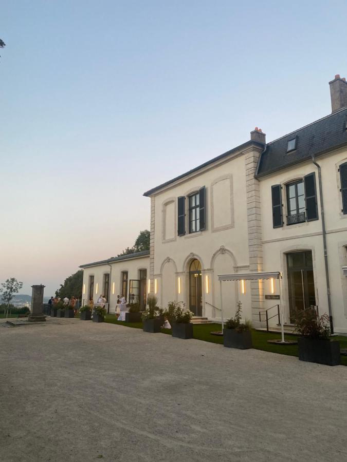 Hotel Du Chateau Villers-lès-Nancy Екстериор снимка