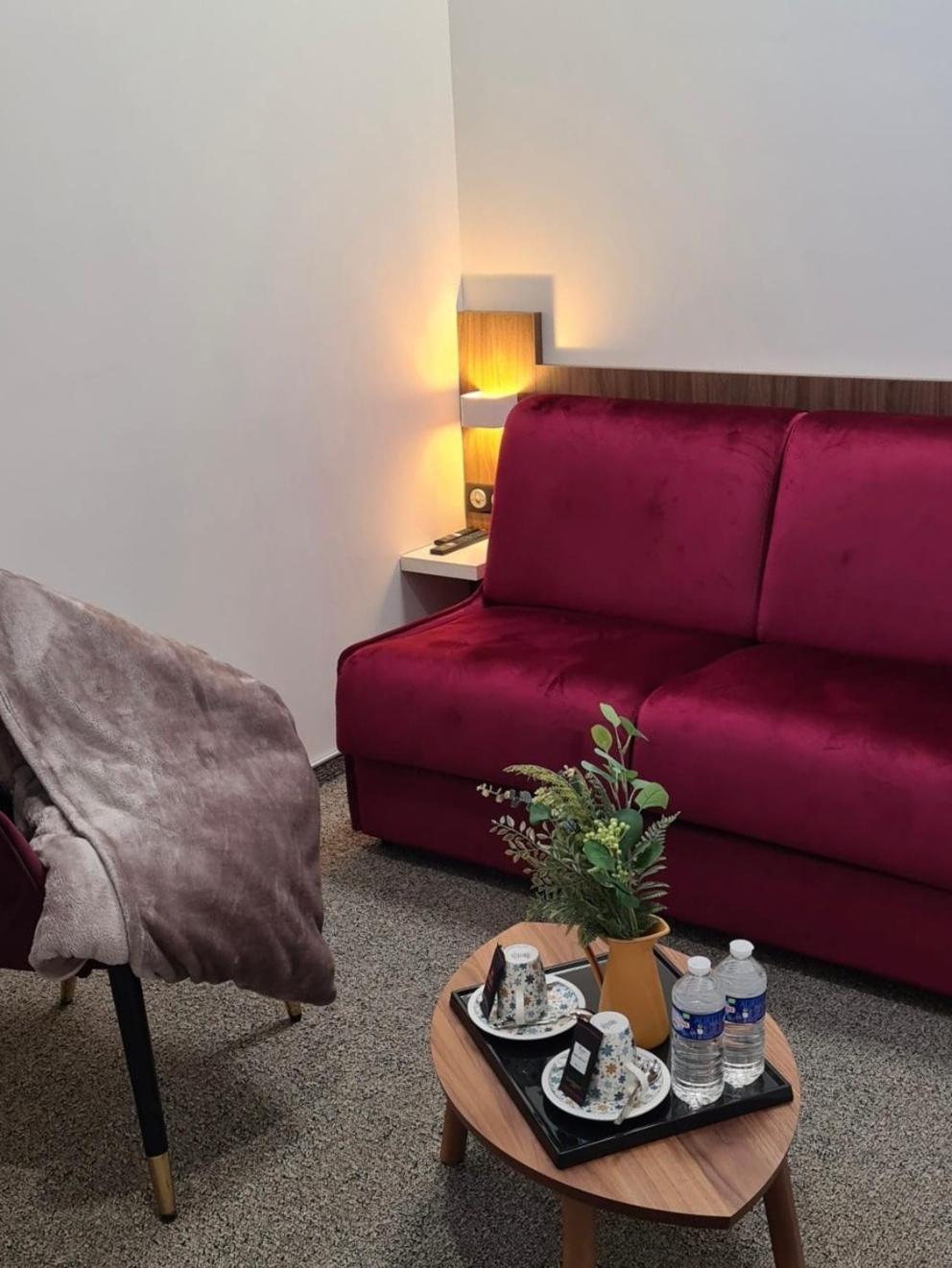 Hotel Au Chateau Villers-lès-Nancy Екстериор снимка