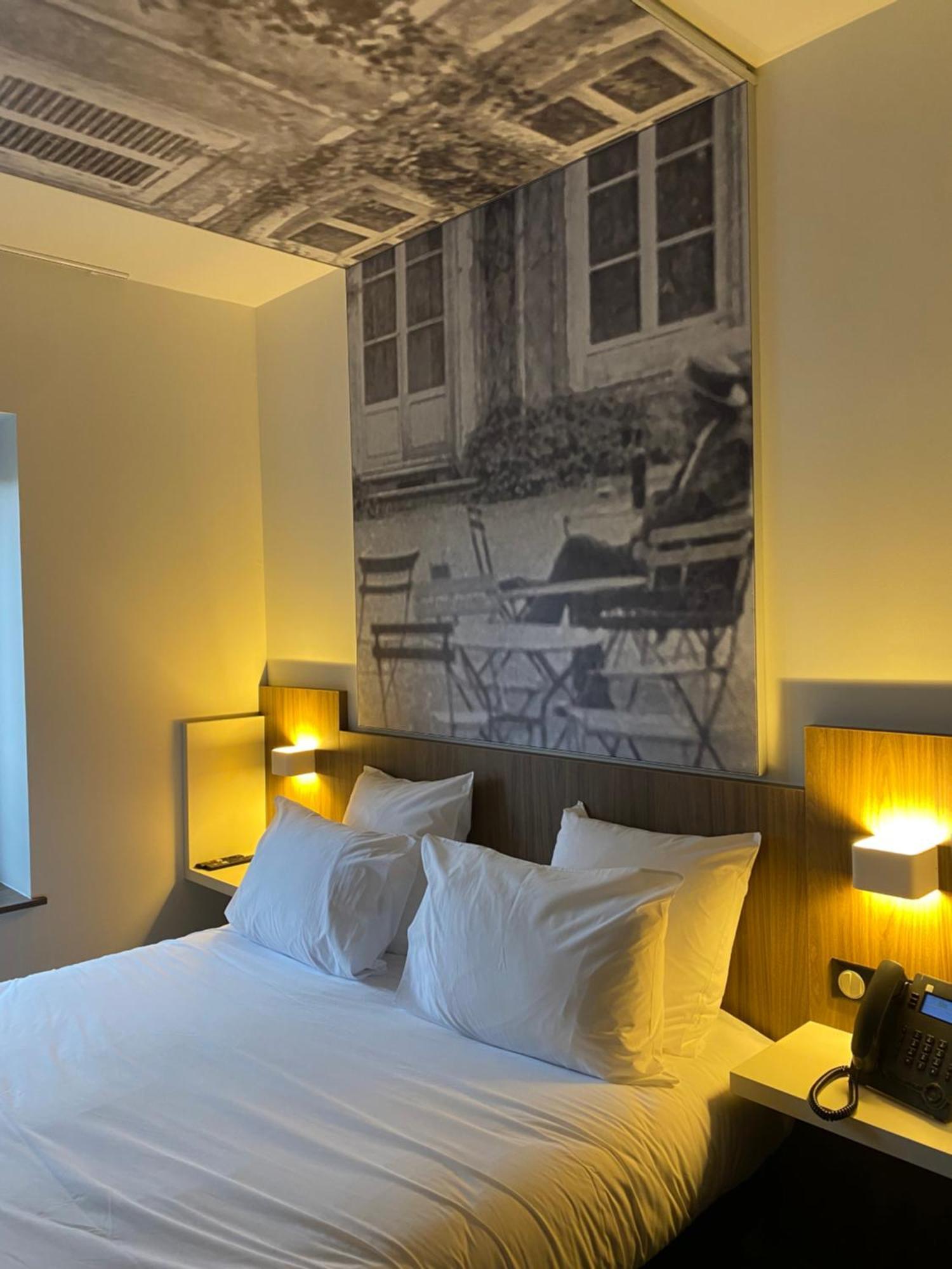 Hotel Au Chateau Villers-lès-Nancy Екстериор снимка