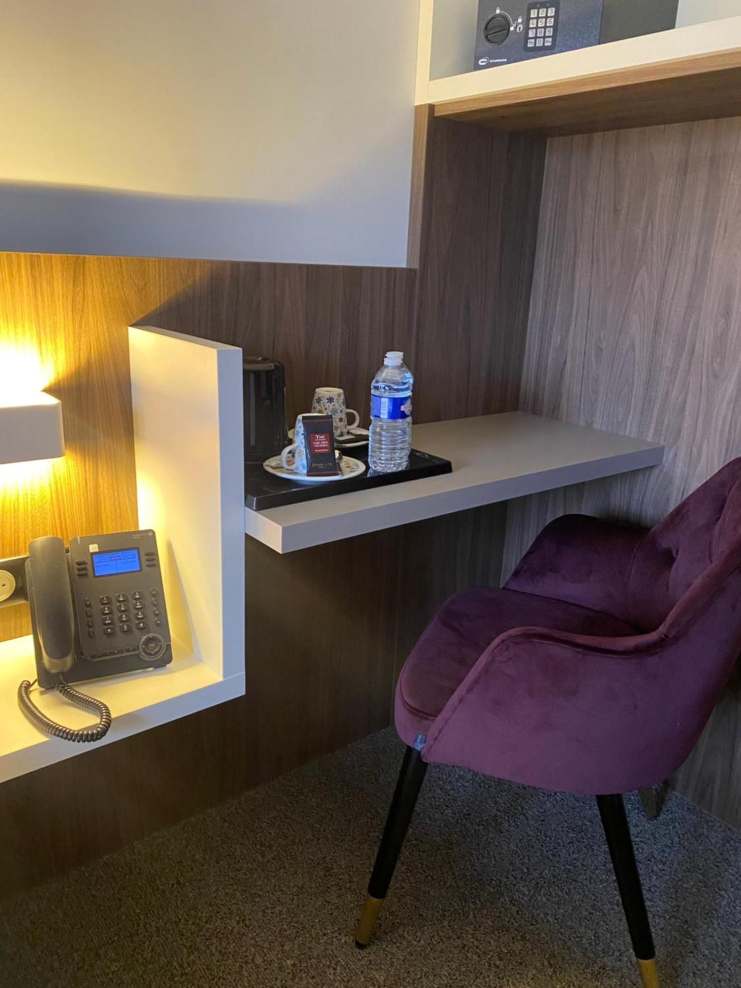 Hotel Au Chateau Villers-lès-Nancy Екстериор снимка