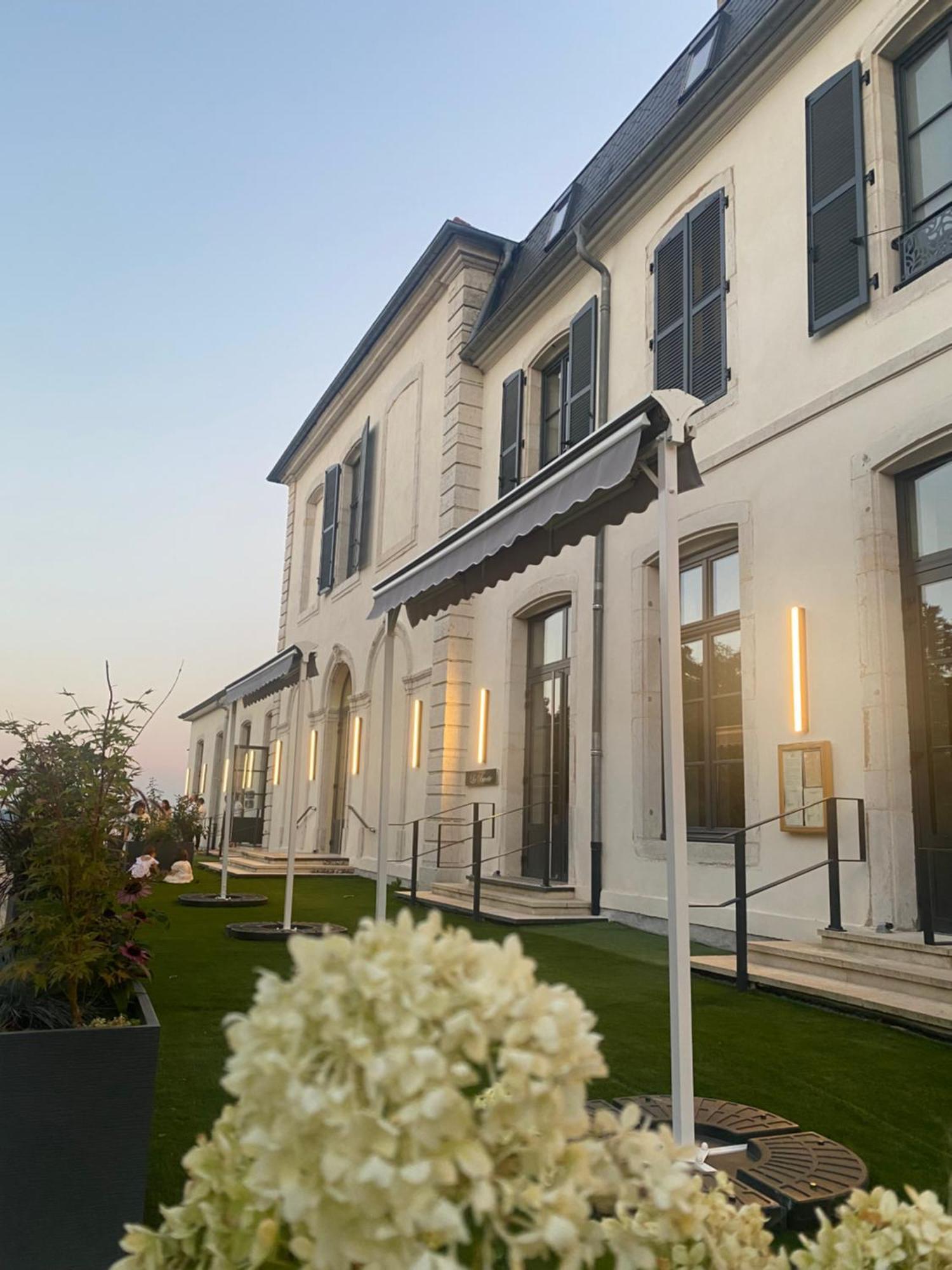 Hotel Au Chateau Villers-lès-Nancy Екстериор снимка