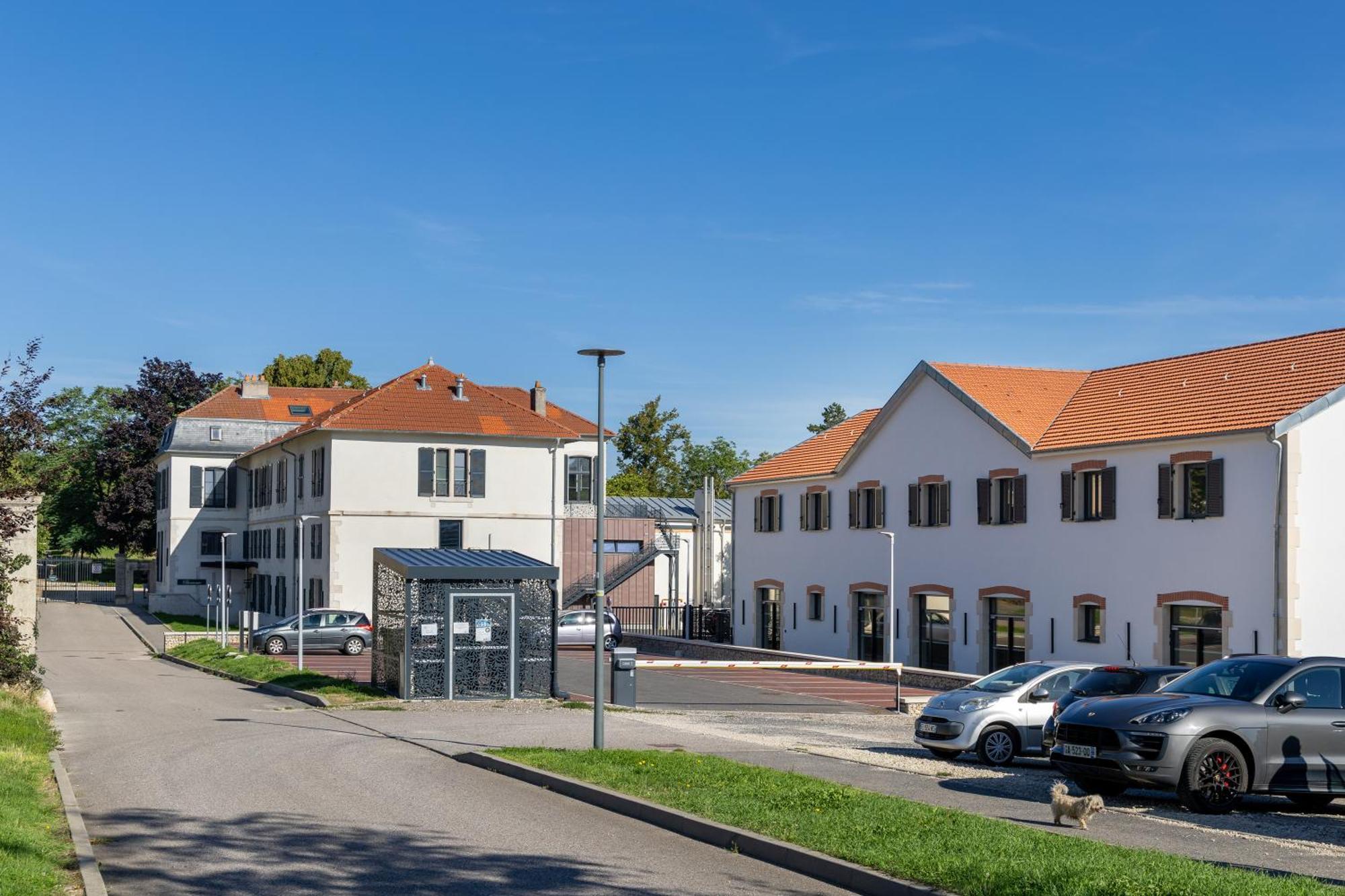 Hotel Au Chateau Villers-lès-Nancy Екстериор снимка