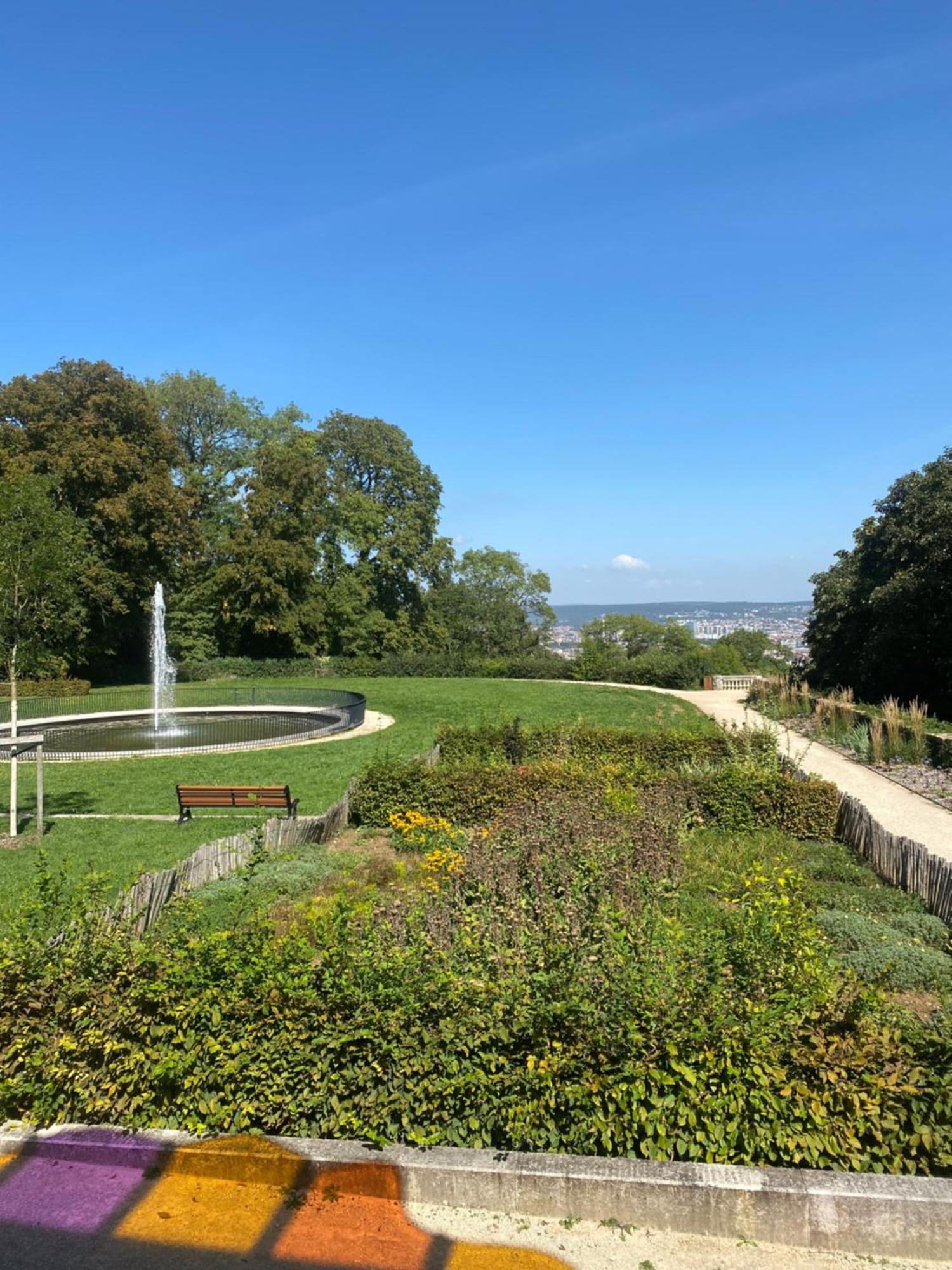 Hotel Du Chateau Villers-lès-Nancy Екстериор снимка